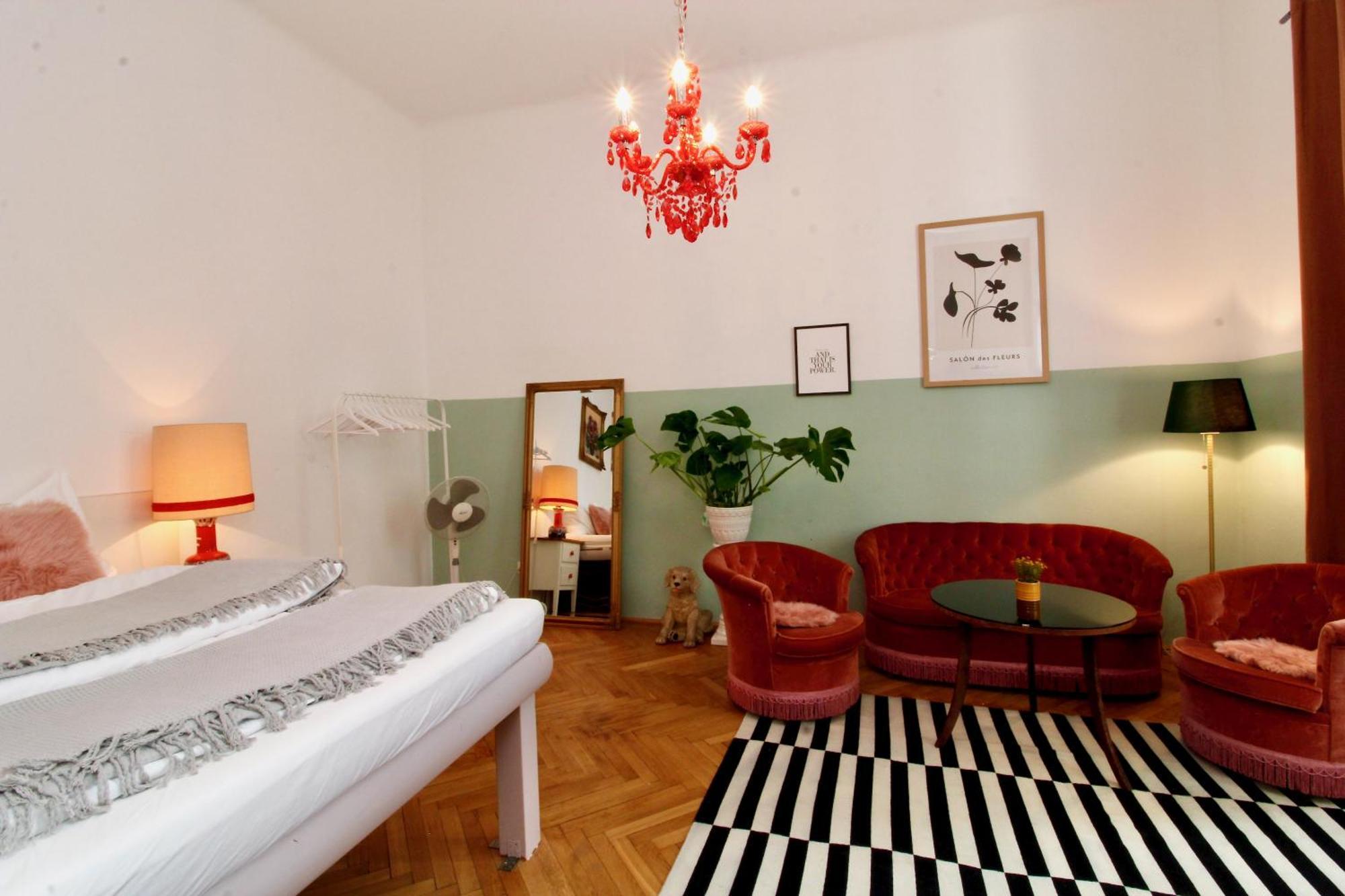 Apartment Romantic Urban Living *